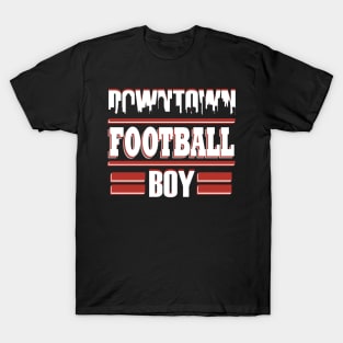 American Football USA Passion Touchdown T-Shirt